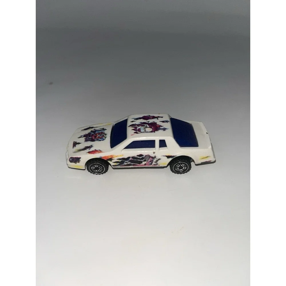 1988 Hot Wheels Chevy Stocker Car Criss Cross Crash Set Diecast Vintage 1/64